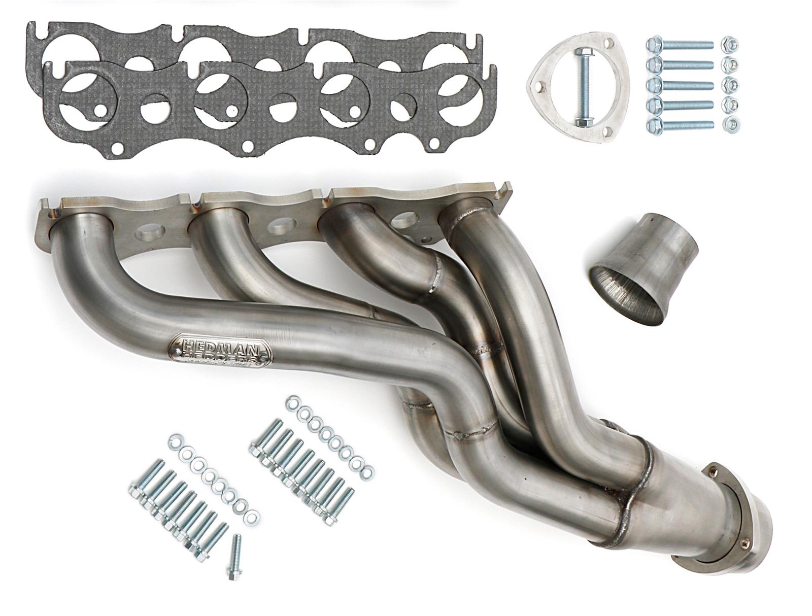 Hedman Stainless Headers 05-17 LX Cars, Challenger 5.7,6.1,6.4L